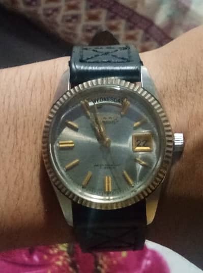 ricoh watch automatic
