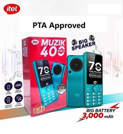 Itel Muzik 400 pro