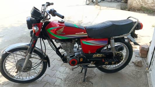 Honda 125 Model 2015 All Panajab Number