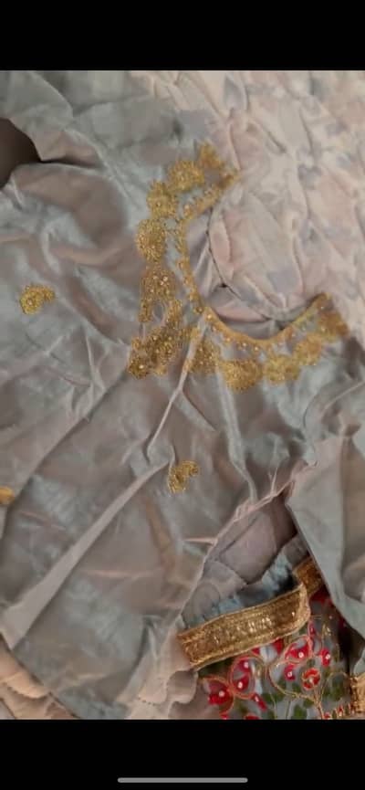 Fancy Mehndi / Barat Lehenga