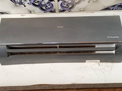 Haier DC inverter ac 1 ton