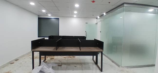 Sami Furnished Office For Rent In Main Boulevard Gulberg, Lahore - Exceptional Spaces Available