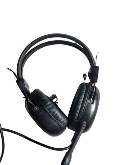 logitech and a4tech orignal headphone just box open home delivery avai