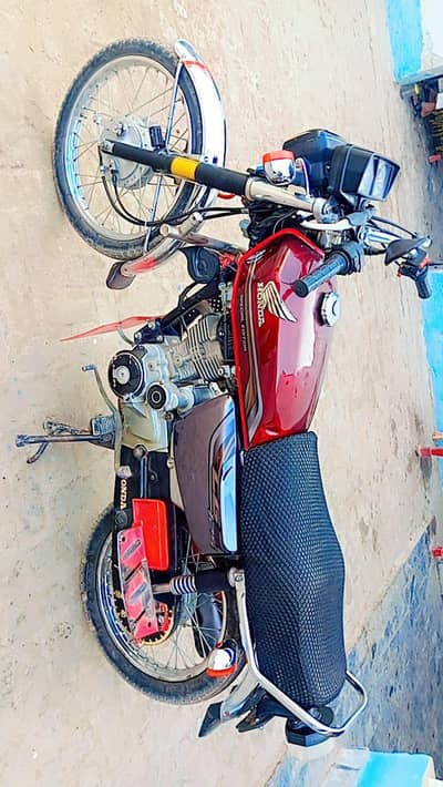 self Start Honda 125 special addition 20 model