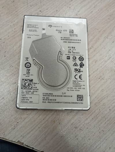 Laptop Hard Drive For Sale