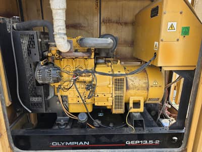 Olympian CAT 12.5 kVA Diesel Generator 10KW