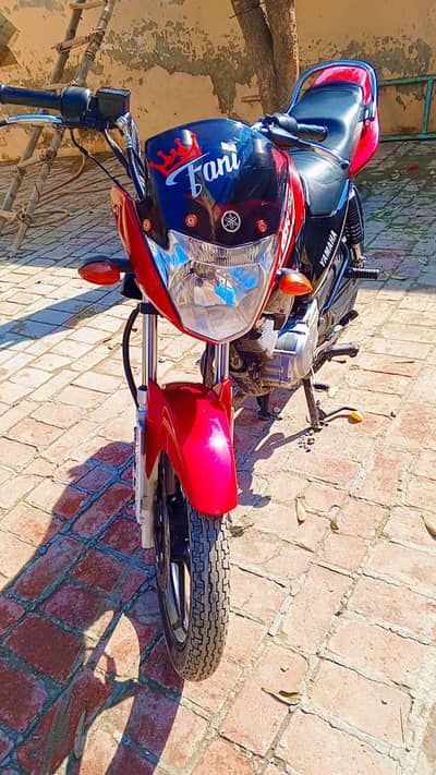 ybr 2021 model good Condition for sale
