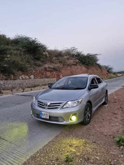 Toyota Corolla Altis 2010 sr 1.8
