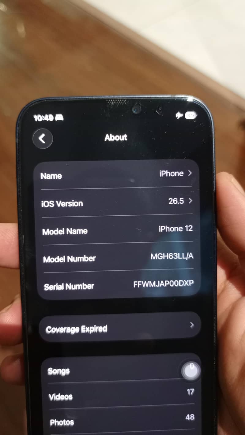 IPhone 12 5