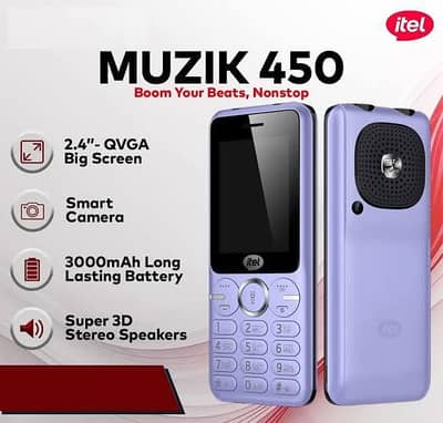 Itel Muzik 450