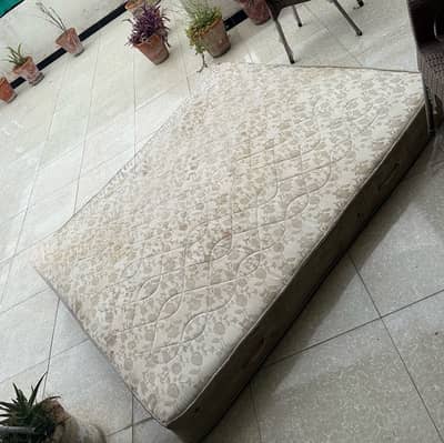 King full Size double bed Spring mattress