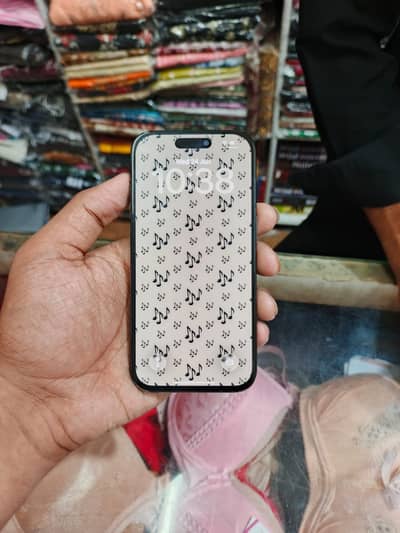 iPhone 15 Pro jv WITH BOX