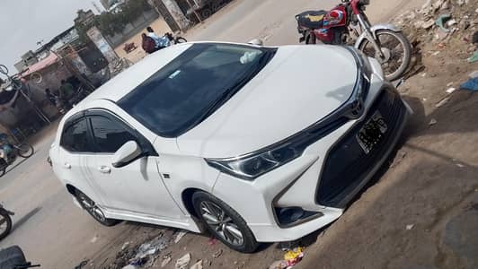 Toyota Corolla Altis 2021