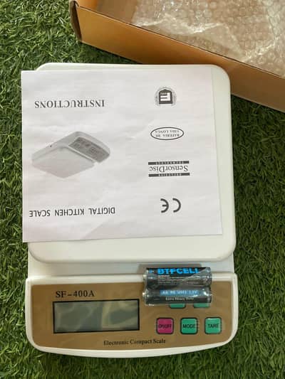 sf-400a DIGITAL KITCHEN SCALE _ ELECTRONIC WEIGHT MACHINE NEW WITHCELL
