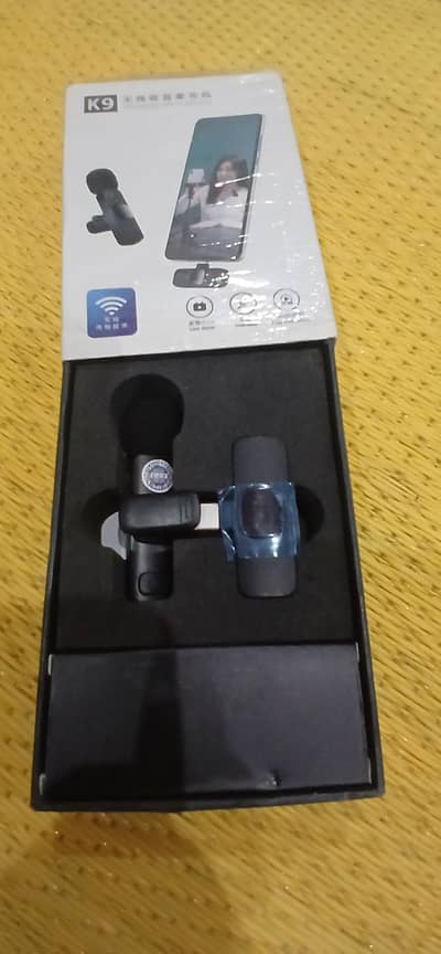 wireless microphone