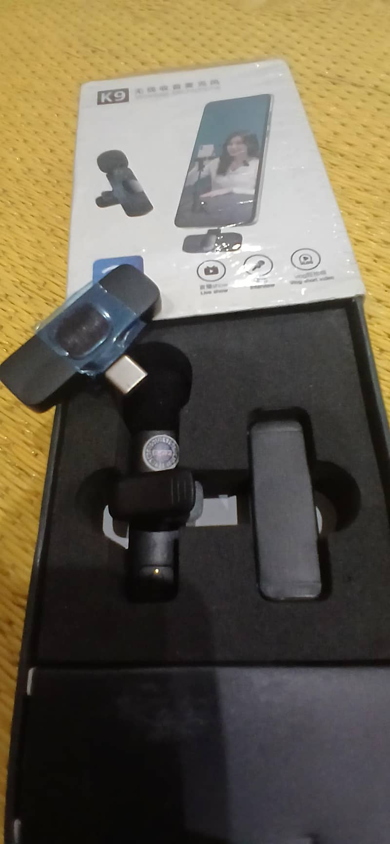 wireless microphone 1