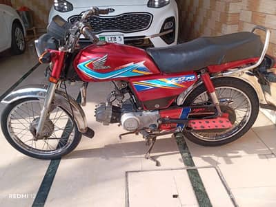 honda CD 70 2019 hey 03098022107 per call kr len