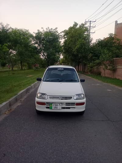 Daihatsu Cuore 2007