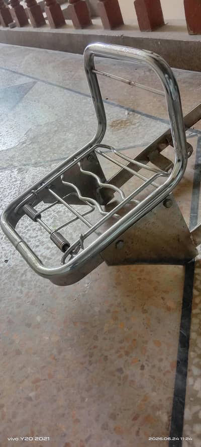 CD70 bike carrier FOR ALL MODEL