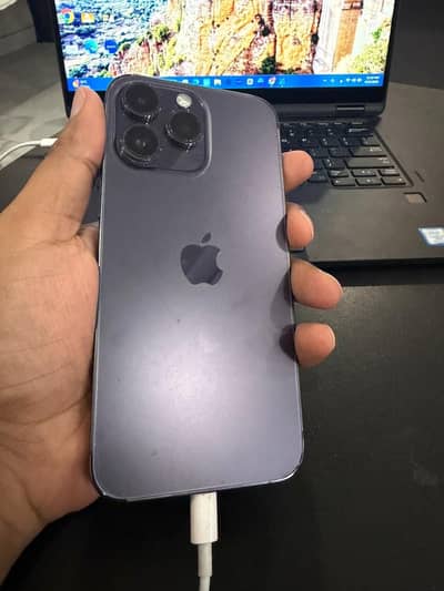 Iphone 14 pro max 10/10 condition PTA APPROVED with BOX