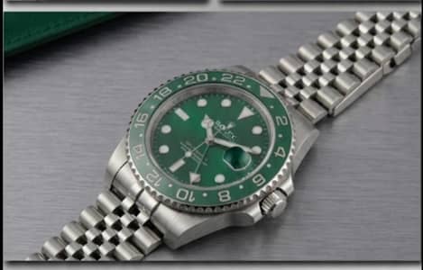 ⌚ Premium Stainless Steel Watch – Timeless Elegance
