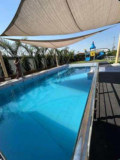 PREMIUM 4-KANAL LUXURY FARMHOUSE FOR RENT, Prime Location: Barki Road (Conveniently located near DHA Phase 7 & Defence Raya)