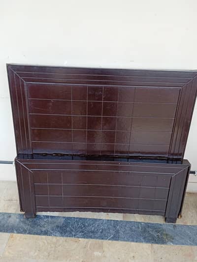 good condition single bed