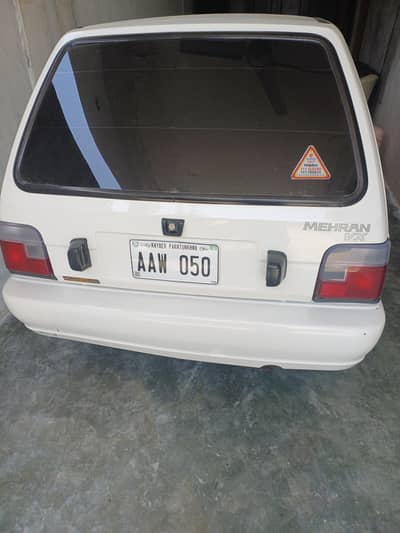 Suzuki Mehran VX 2018