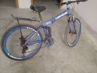 Land Rover Foldable Bicycle