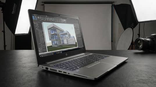 HP ZBOOK 15 G6 i7 9th gen
