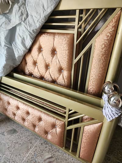 steel bed top quality