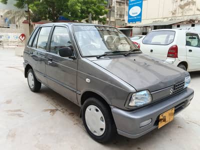 Suzuki Mehran VXR Euro II Model 2013 In original Paint.