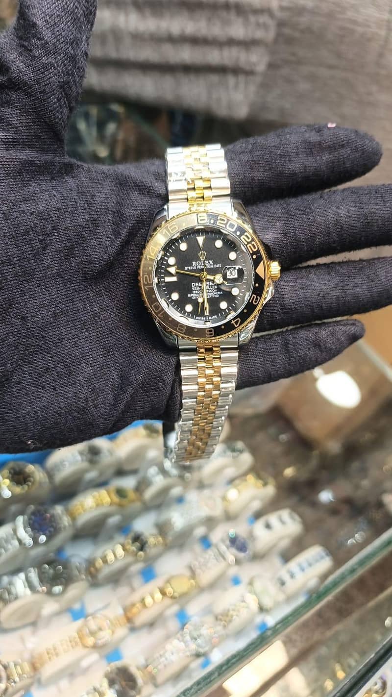 Rolex semi auto 6