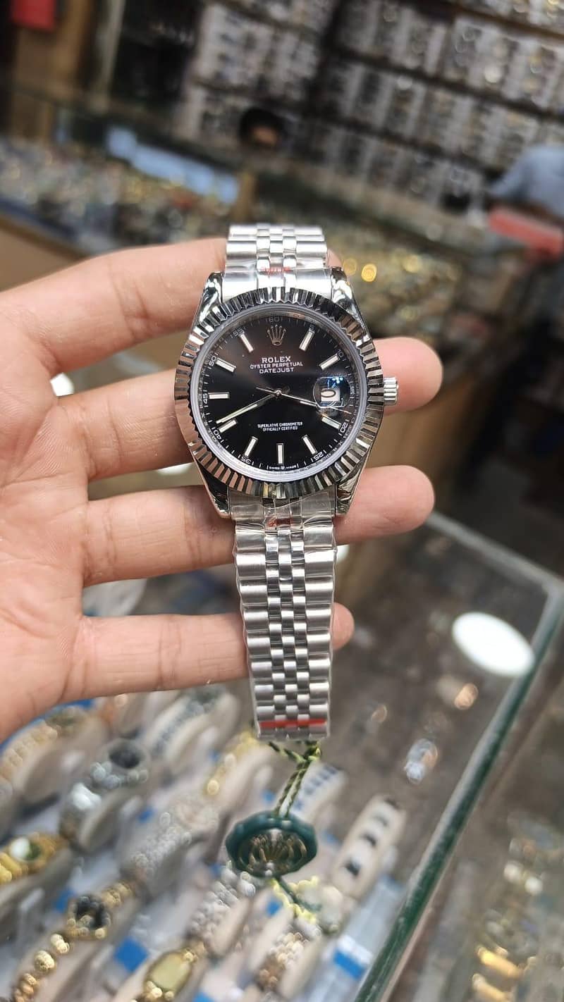 Rolex semi auto 7