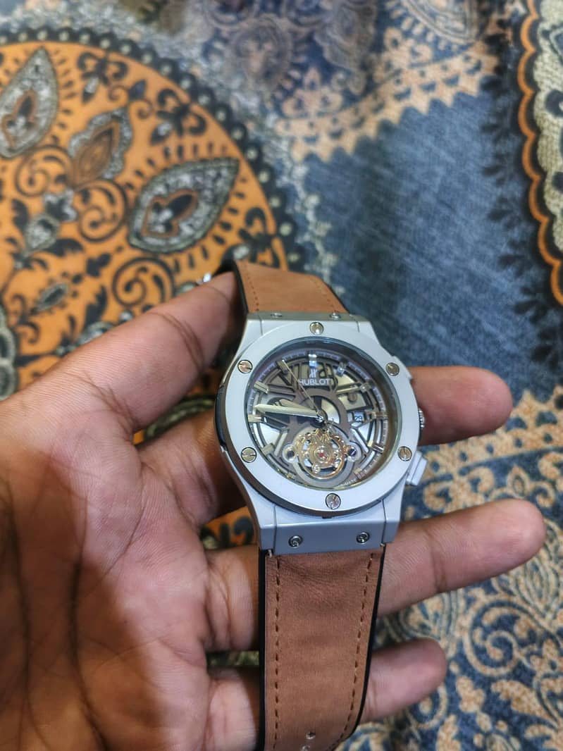 Rolex semi auto 8