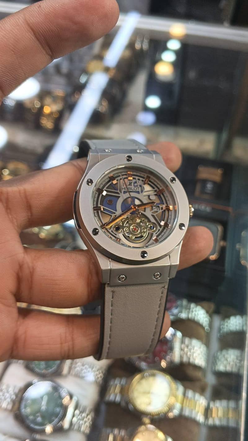 Rolex semi auto 9