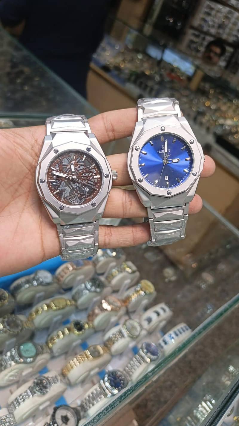 Rolex semi auto 10