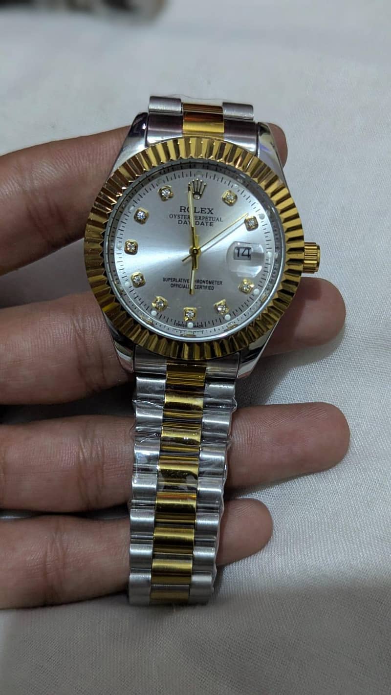 Rolex semi auto 11