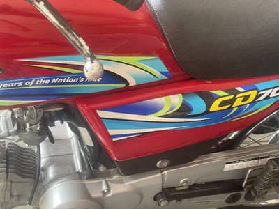 2024 model cd 70