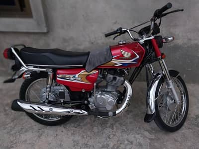 Honda 125 2020 Antique islambad Num