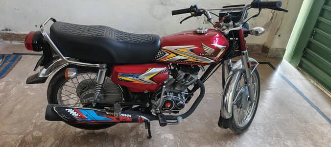 cg 125 2025 model like new bike