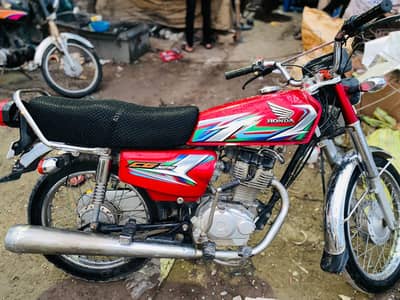 Honda CG 125 2023 Model All Ok Just Buy And Drive