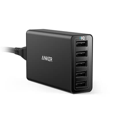 Anker 5 port Charging Station
