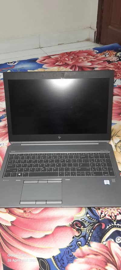 Hp ZBOOK 15G6 CORE i7 9TH Generation 16 GB Ram 512 Gb SSD hard