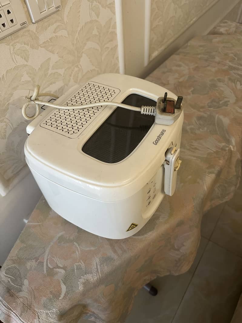 Goodman deepfryer 0