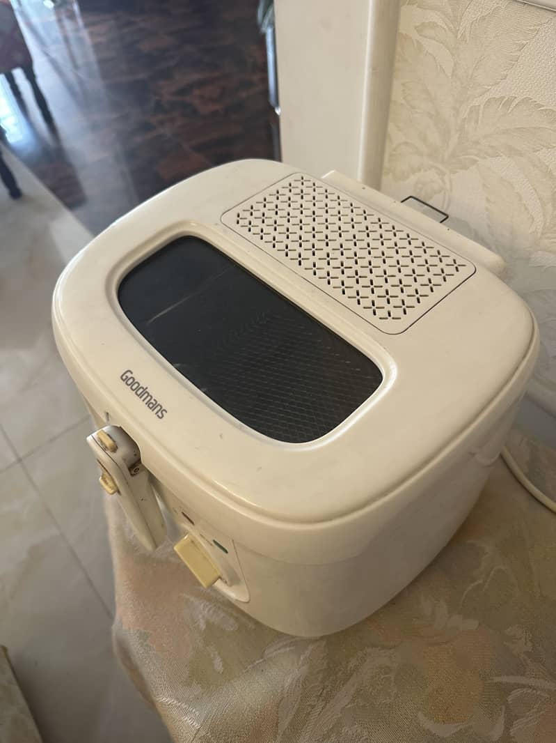 Goodman deepfryer 1