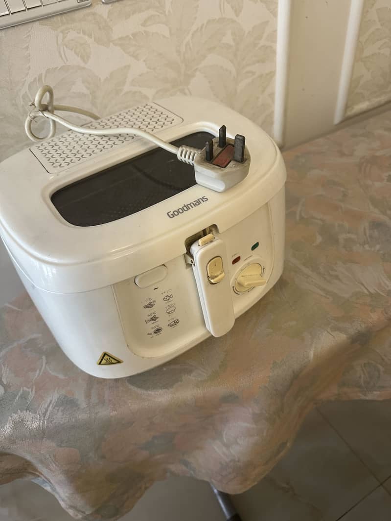 Goodman deepfryer 3