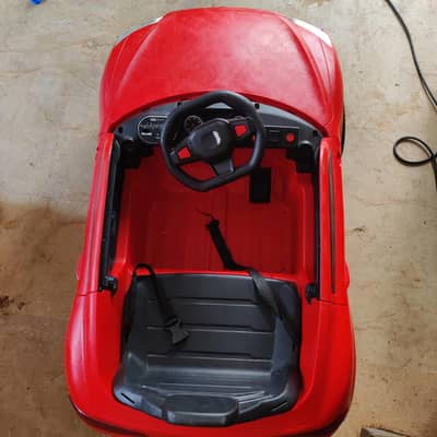 baby's remote control car