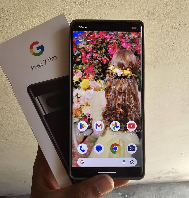 Google pixel 7 pro 0