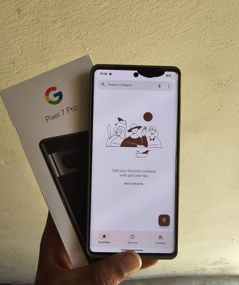 Google pixel 7 pro 2